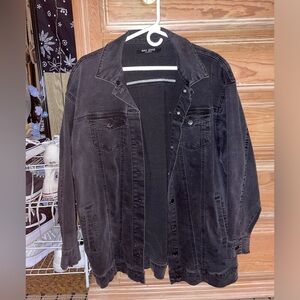 Black Denim Jacket